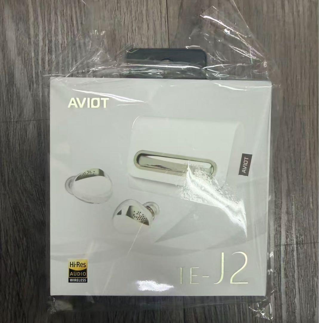 AVIOT ノイズキャンセリング機能搭載 完全ワイヤレスTE-J2-WH