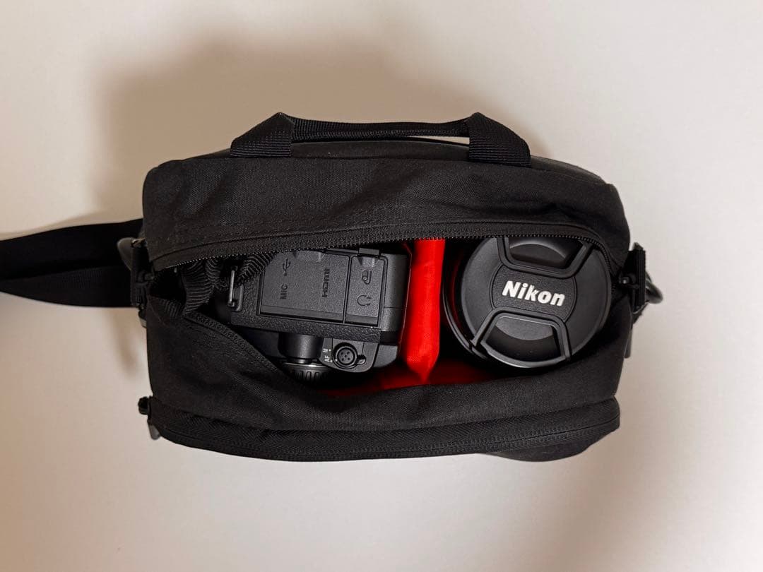 美品✨Nikon D7500 VRレンズキット（ハクバ　カメラバッグ付き）ニコン