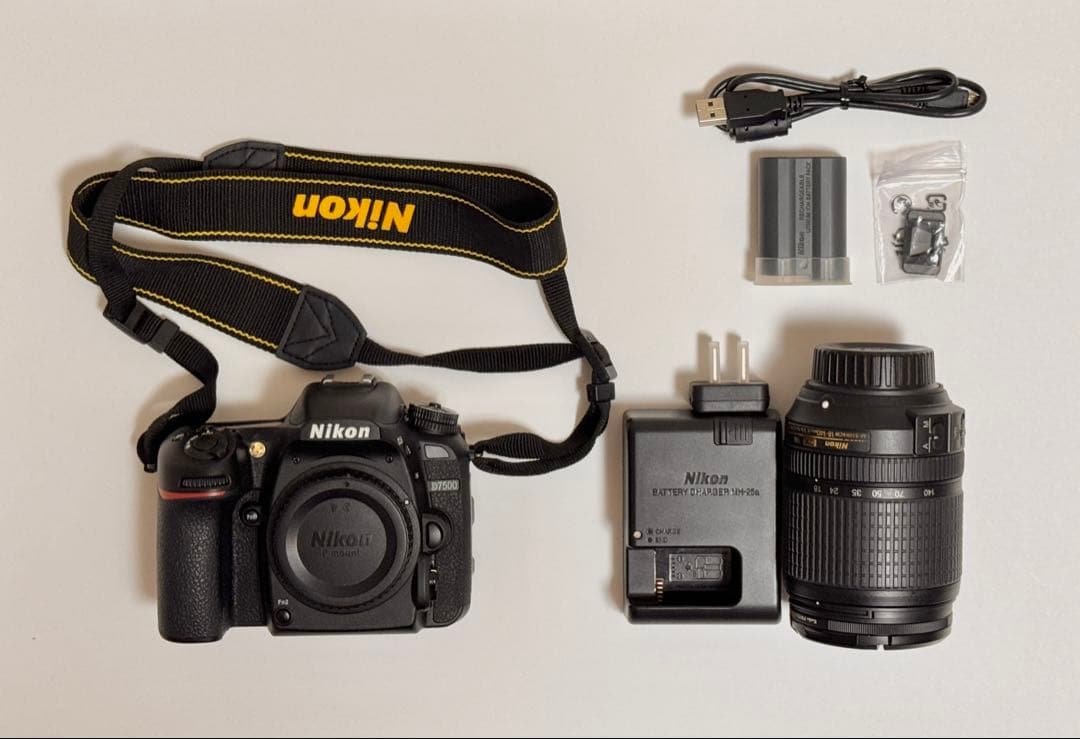 美品✨Nikon D7500 VRレンズキット（ハクバ　カメラバッグ付き）ニコン