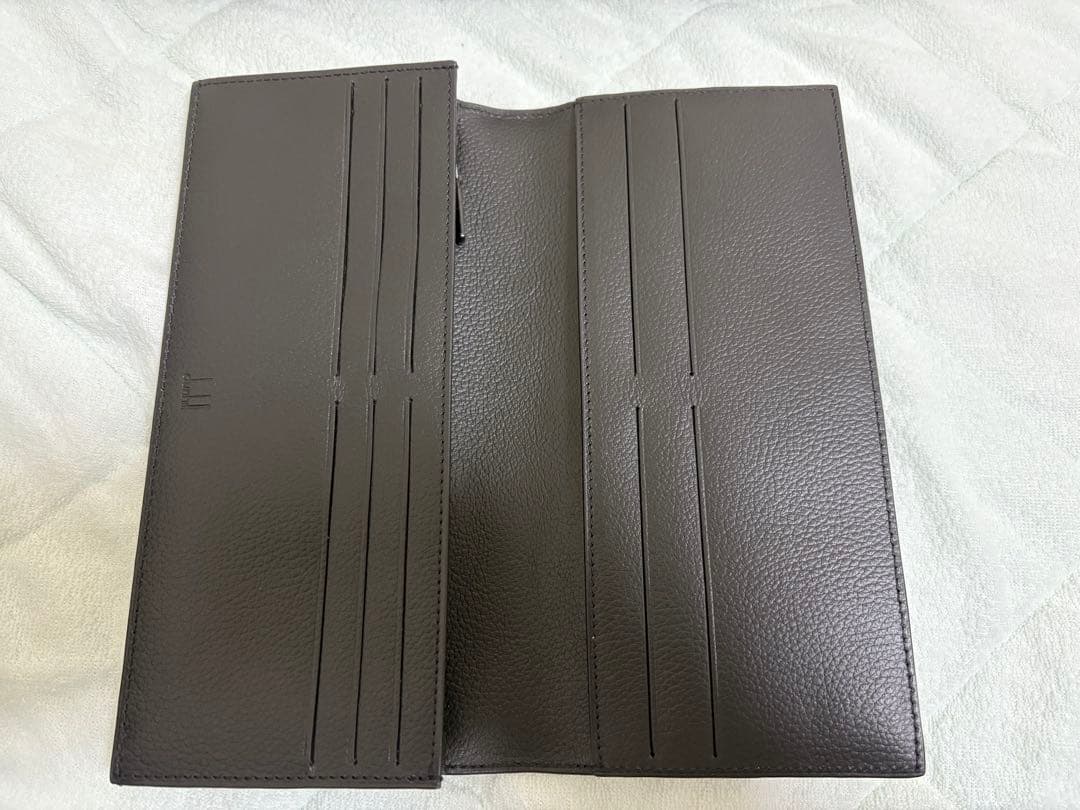 dunhill ブラックレザー 長財布