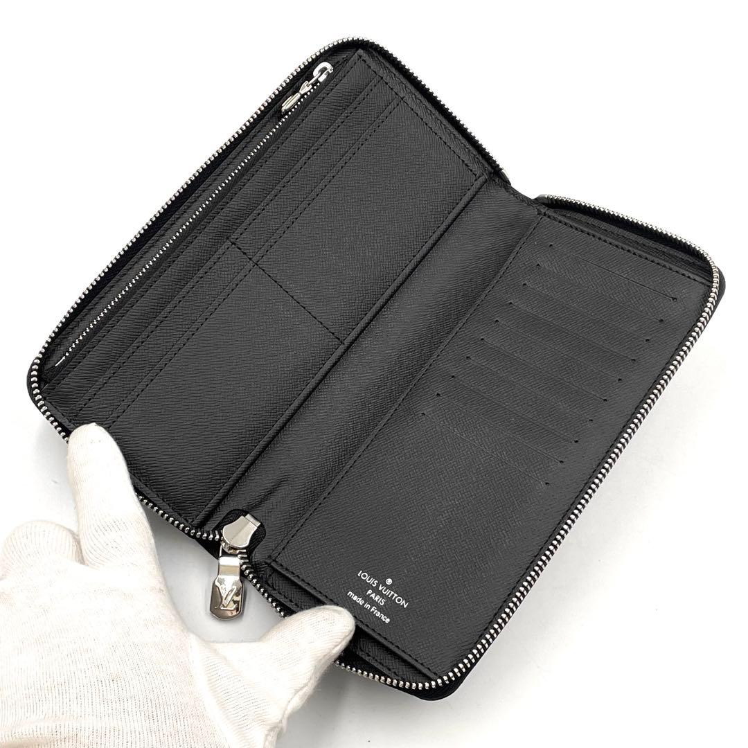 《未使用品》ルイヴィトン ダミエ グラフィット 長財布 ジッピーヴェルティカル