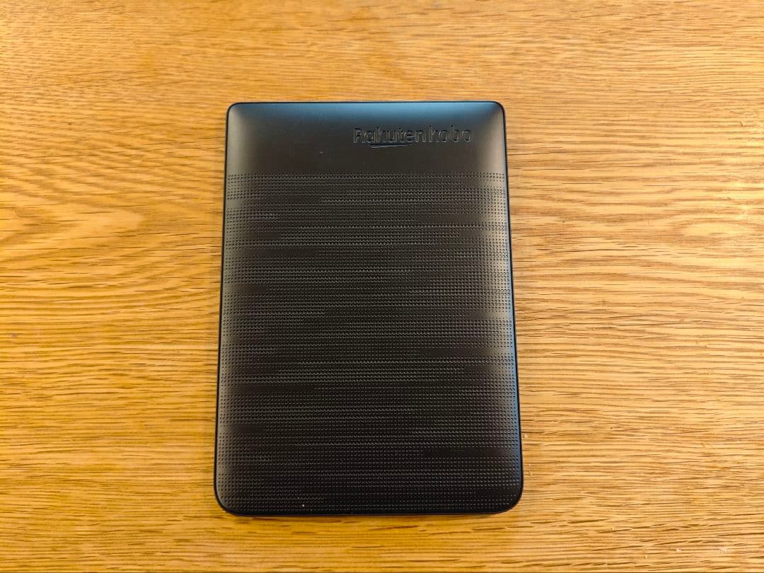 電子書籍リーダー kobo Clara HD ブラック