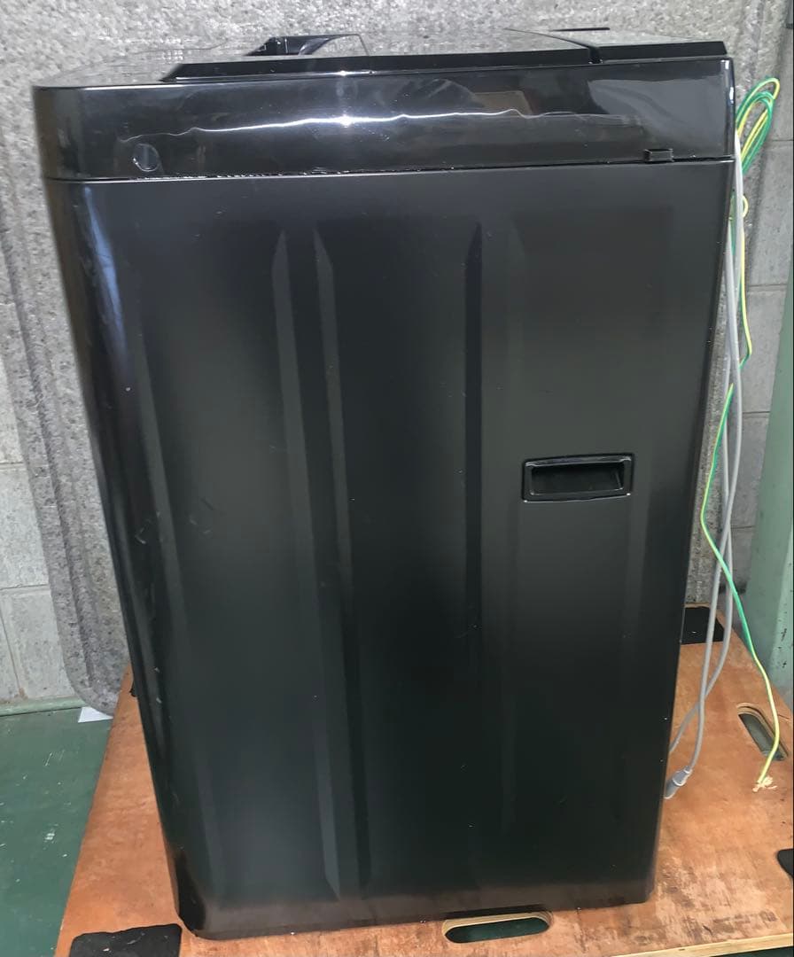 12h53. ヤマダオリジナル 洗濯機 YWM-T55LK 2025年製