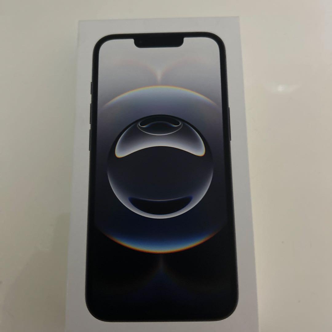 新品・未開封品Apple iPhone16e 128GB ブラック　SIMフリー