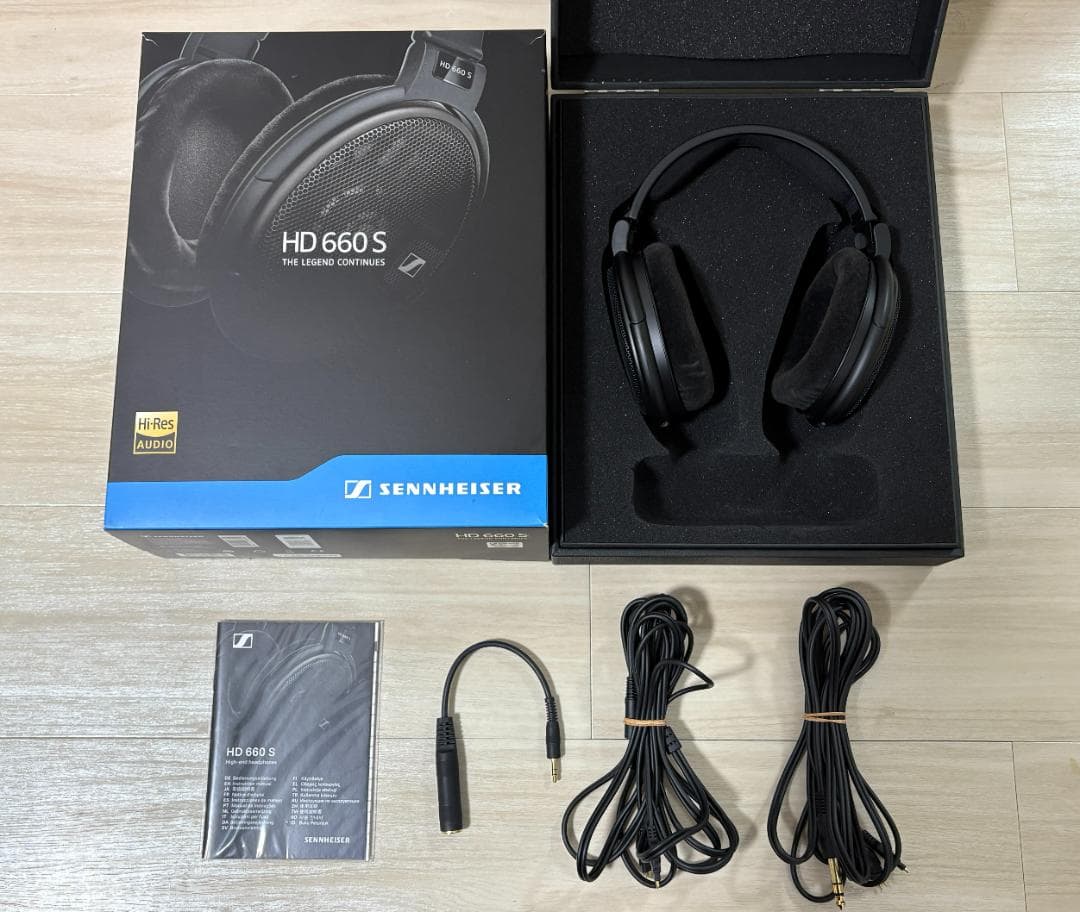 Sennheiser HD660S 有線ヘッドホン
