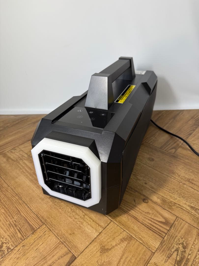 美品・数時間使用◎動作品◎YAMAZENポータブルスポットクーラー◎カンゲキくん