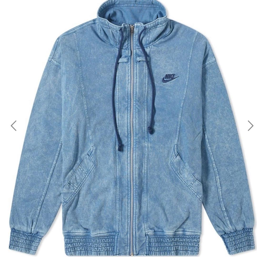 ☆NIKE☆ニットウォッシュジャケット