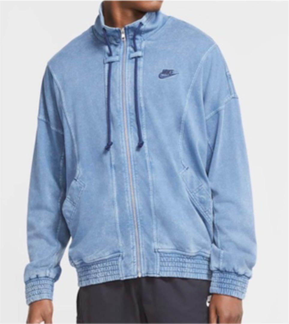 ☆NIKE☆ニットウォッシュジャケット