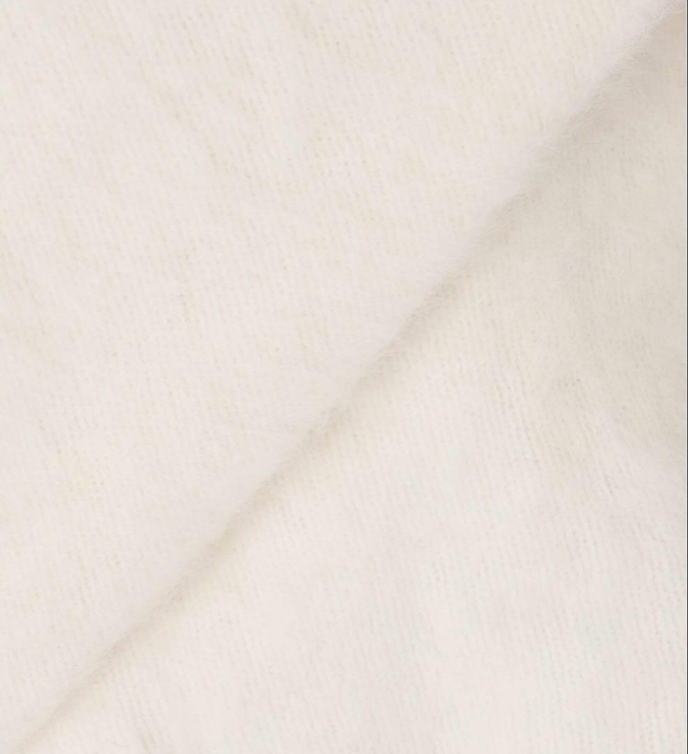 FRAMeWORK FOX/CASHMERE ボートネック プルオーバー