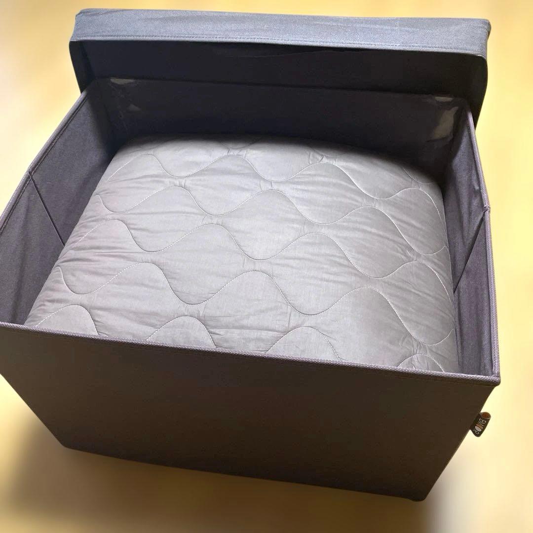 EMOOR ブレスエアー 洗えるコンパクトシングル布団セット（敷・掛・枕）