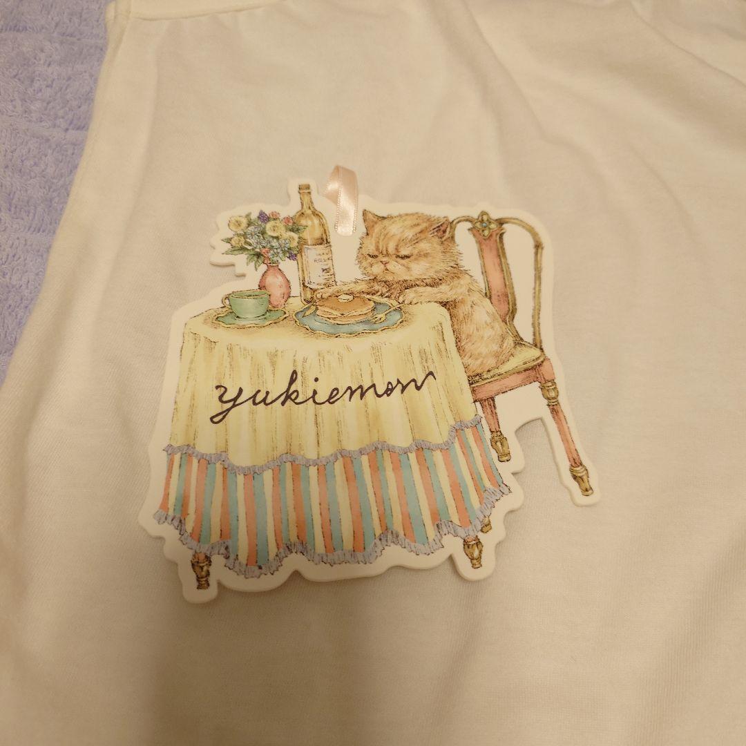 新品yukiemon レース付きキャミソール