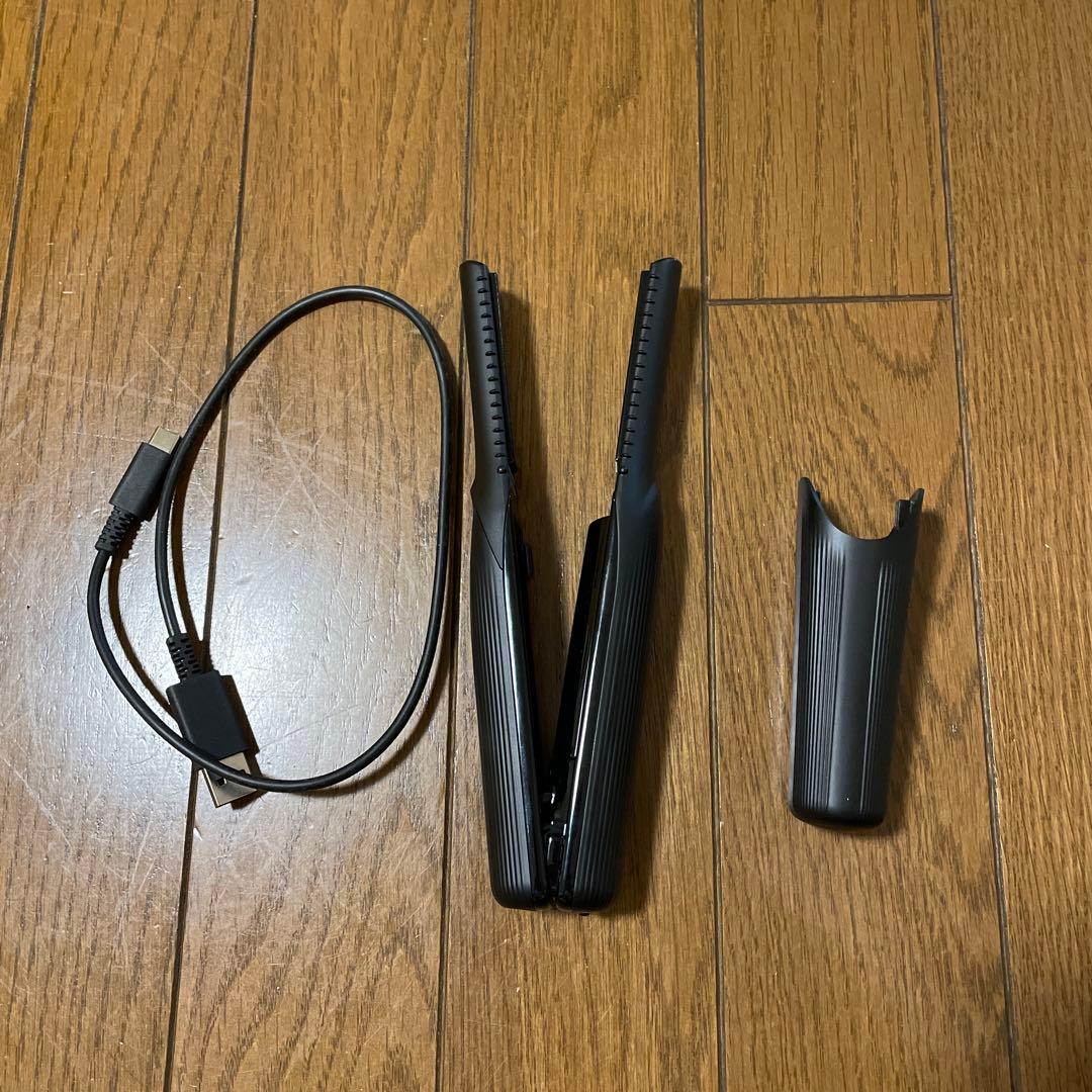 専用商品リファフィンガーアイロンブラックReFa RE-AI03A BLACK