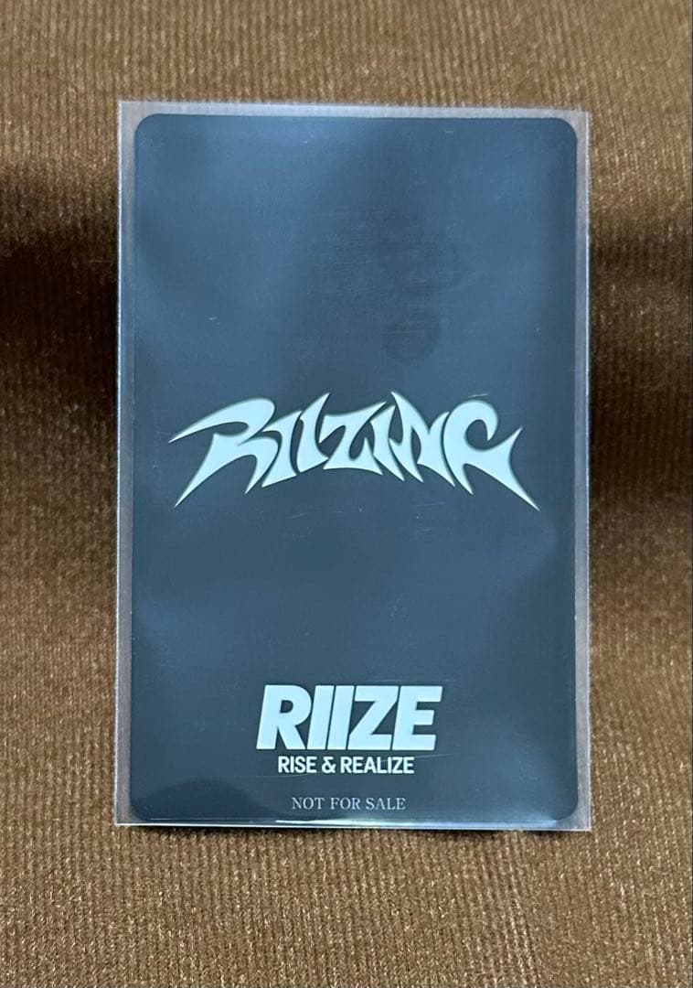 RIIZE ソンチャン RIIZING UNIVERSAL ラキドロ