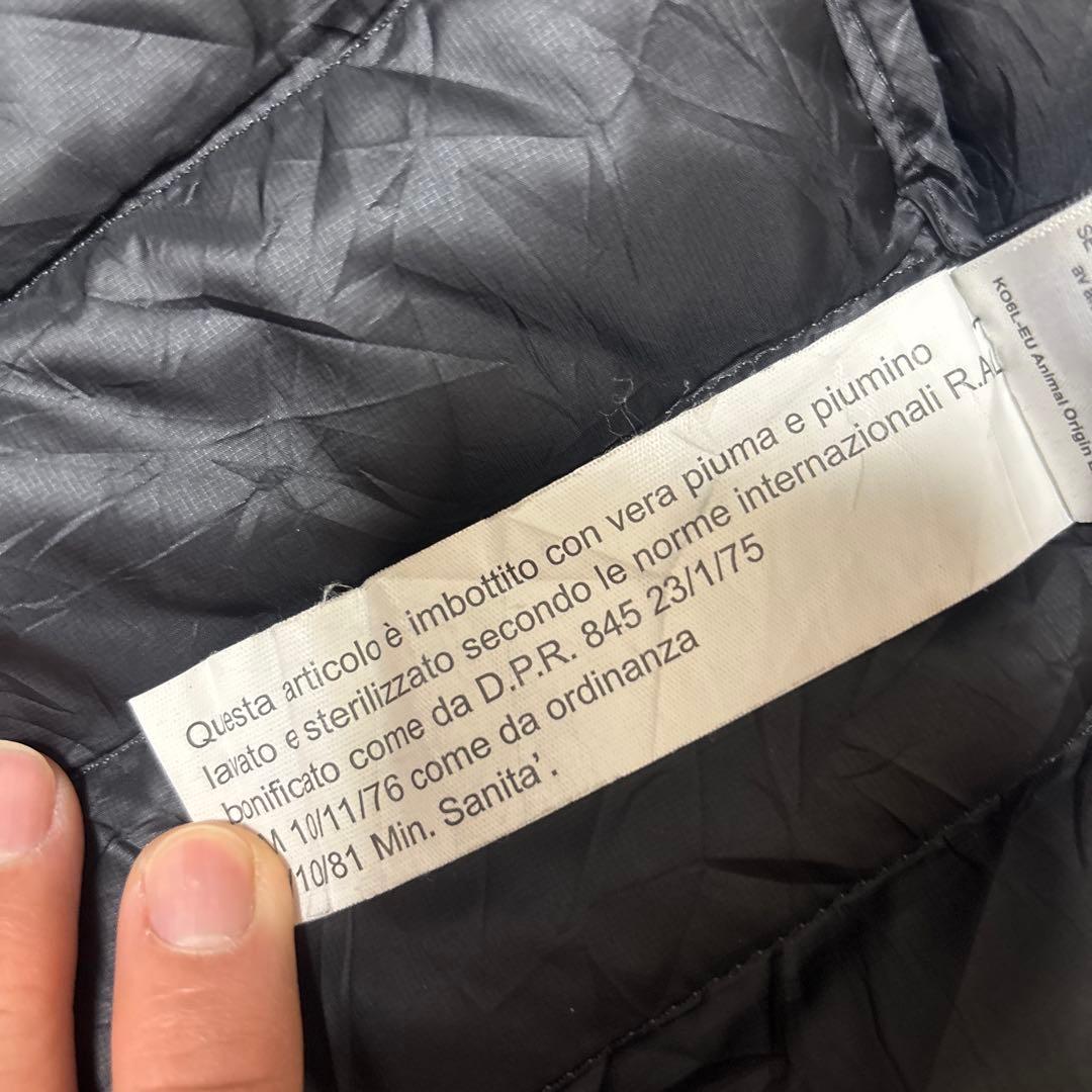 THE NORTH FACE ダウン　ダウンジャケット　カーキ　800フィル