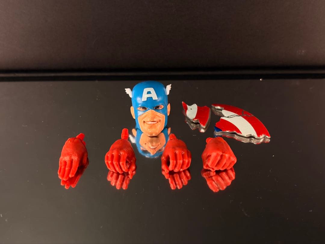 マーベルレジェンド　BIG3セット(アイアンマン/キャプテンアメリカ/ソー)