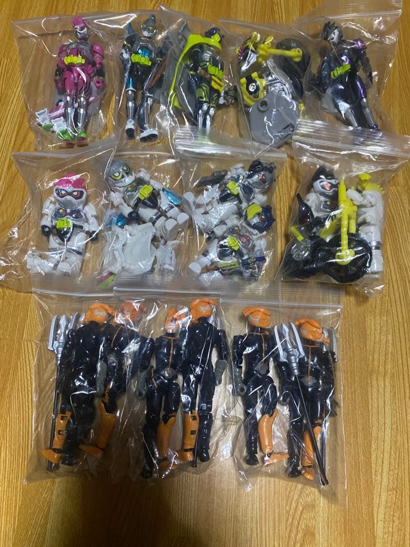 装動仮面ライダーエグゼイド大量セット