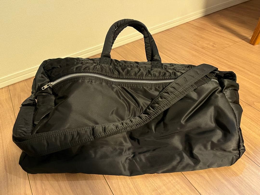 スイミーさん専用　PORTER ポーター タンカー ボストンバック ブラック