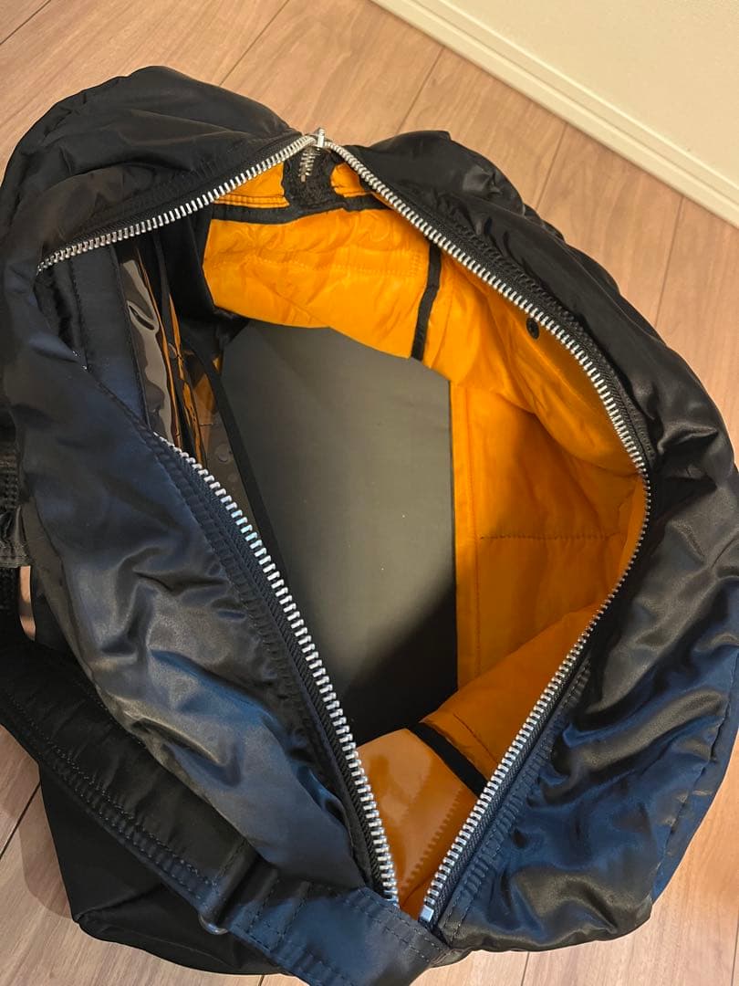 スイミーさん専用　PORTER ポーター タンカー ボストンバック ブラック