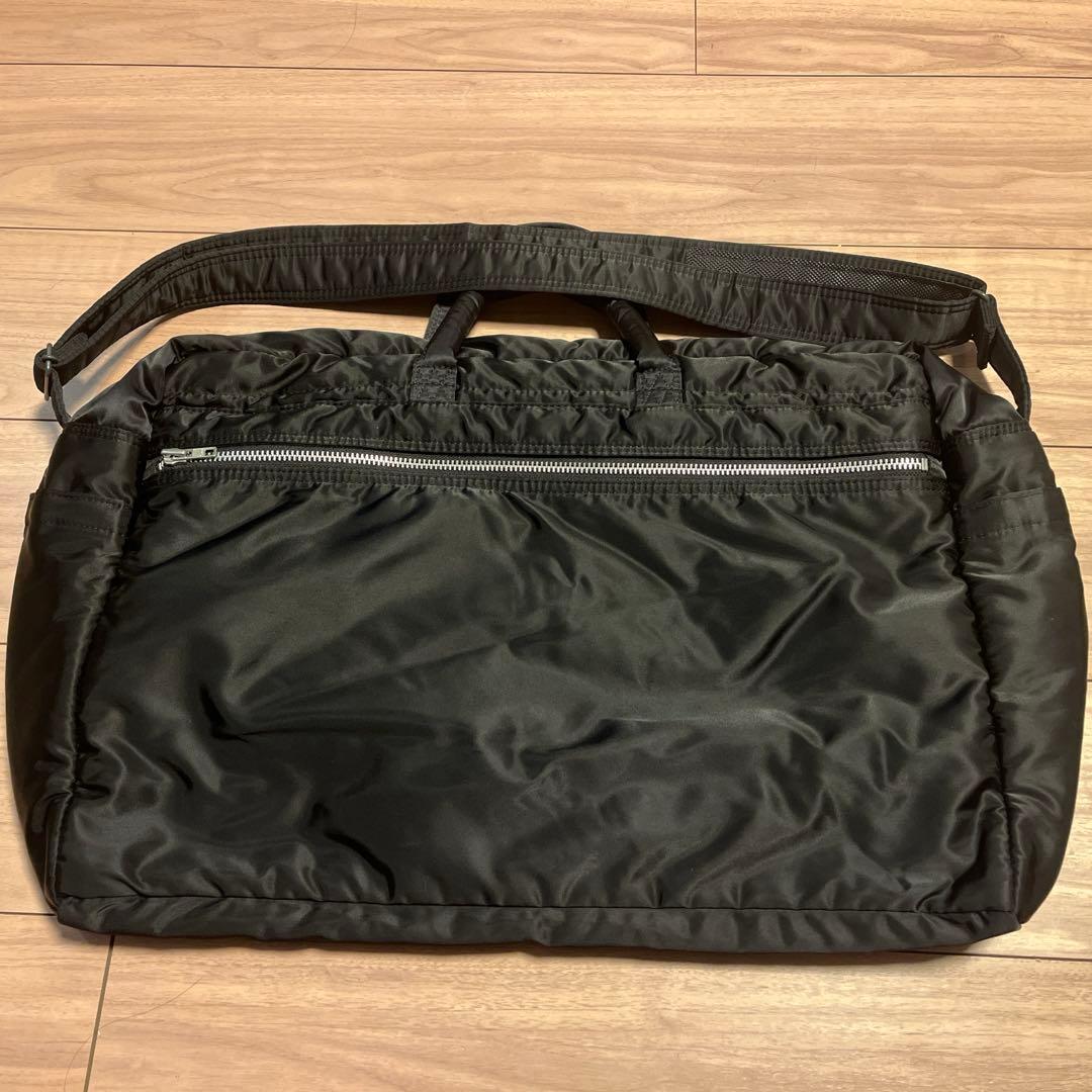 スイミーさん専用　PORTER ポーター タンカー ボストンバック ブラック