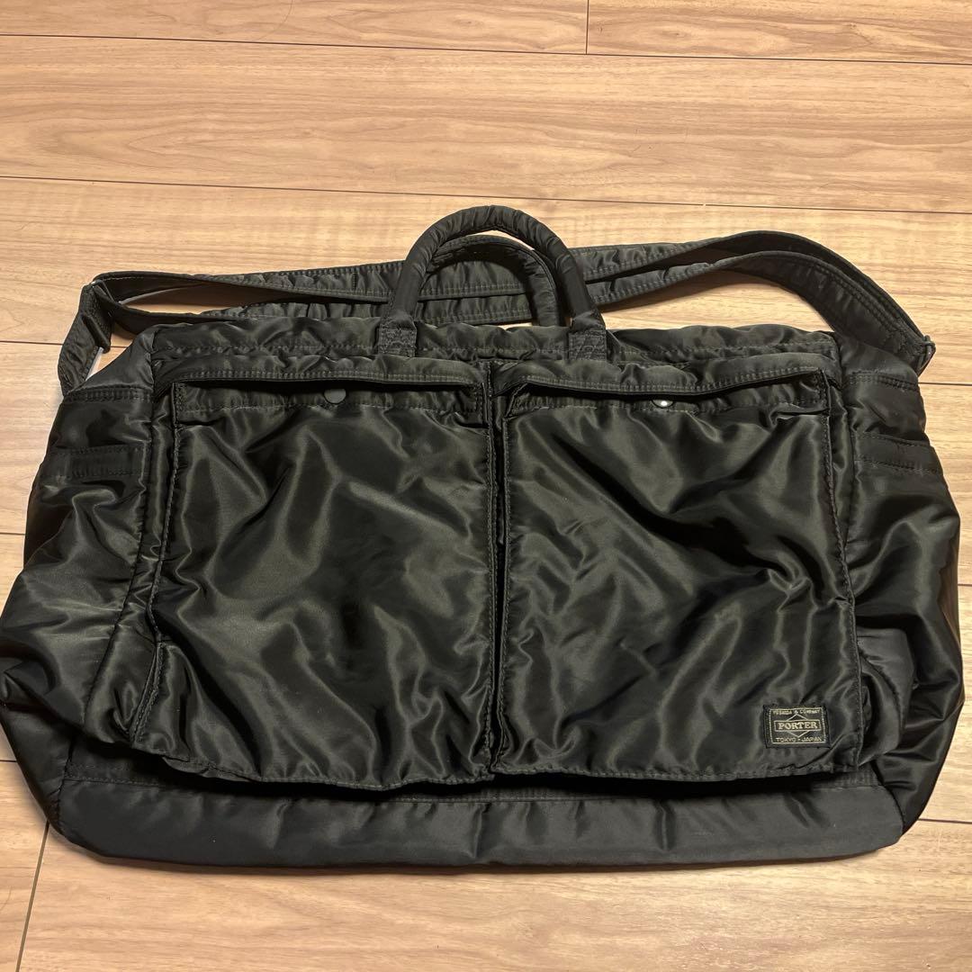 スイミーさん専用　PORTER ポーター タンカー ボストンバック ブラック