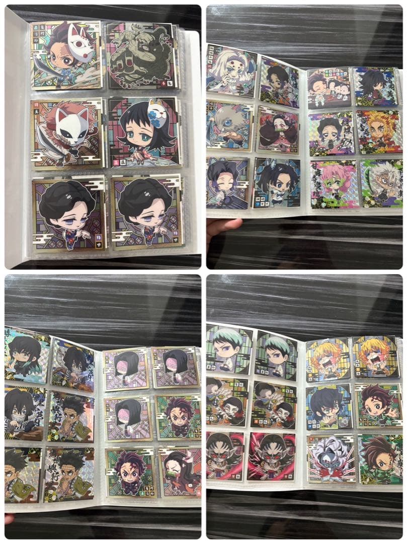 鬼滅の刃ウエハースシールセット