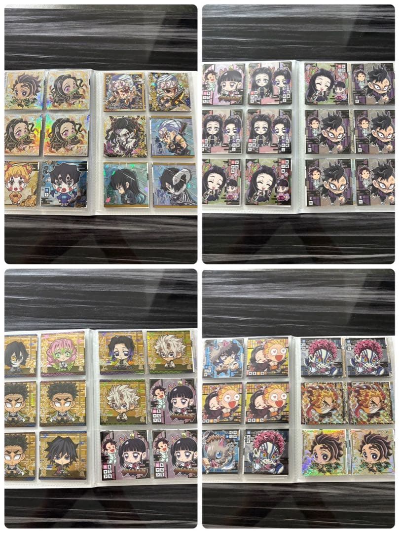 鬼滅の刃ウエハースシールセット