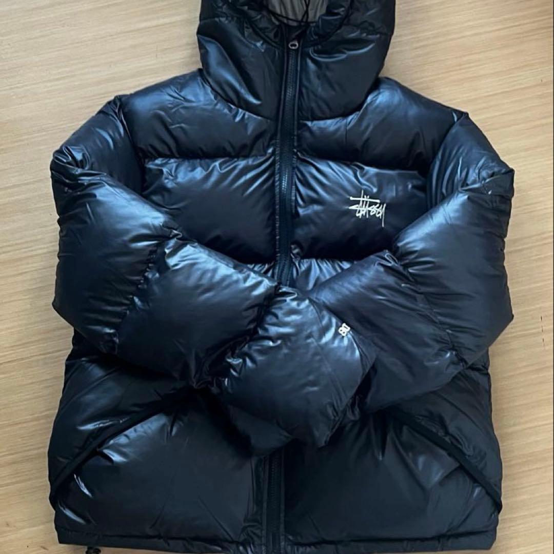 Stussy ダウンジャケット ブラック 新品