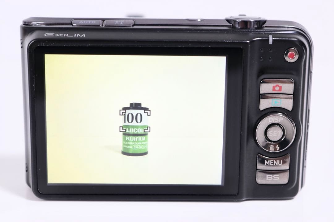 ■ 美品 ■ カシオ CASIO EXILIM EX-H15 ブラック