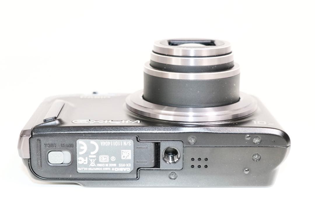 ■ 美品 ■ カシオ CASIO EXILIM EX-H15 ブラック