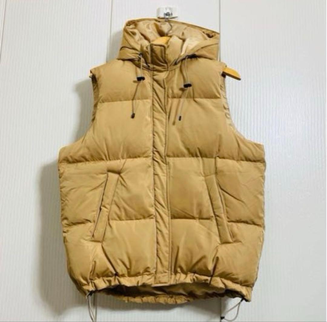 試着のみ極美品 Whim Gazette THE PAUSE パファー中綿ベスト