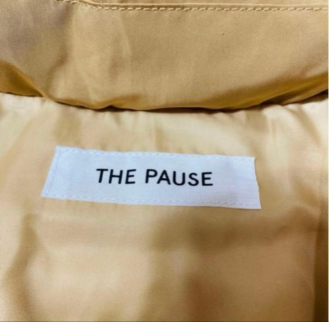 試着のみ極美品 Whim Gazette THE PAUSE パファー中綿ベスト