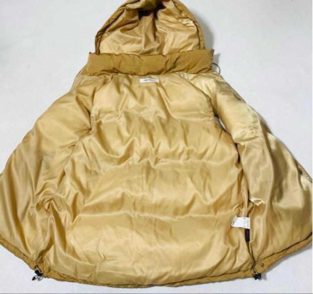 試着のみ極美品 Whim Gazette THE PAUSE パファー中綿ベスト