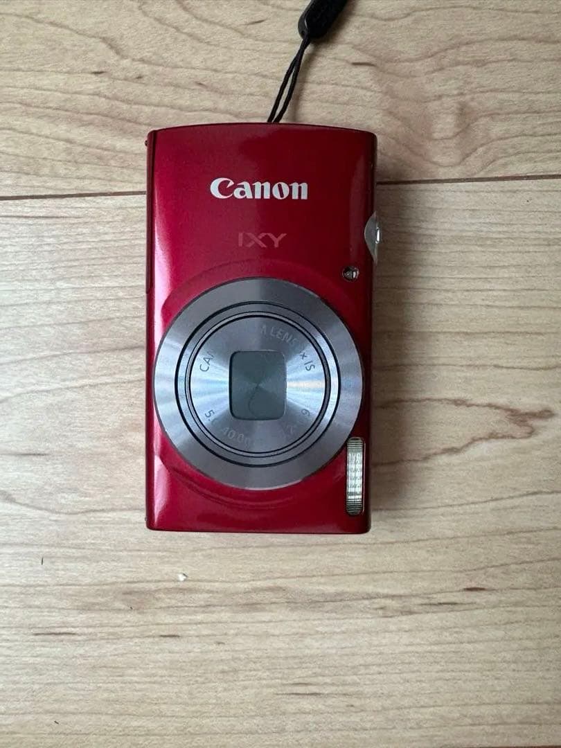 Canon IXY 160 デジタルカメラ レッド