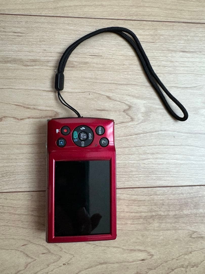 Canon IXY 160 デジタルカメラ レッド