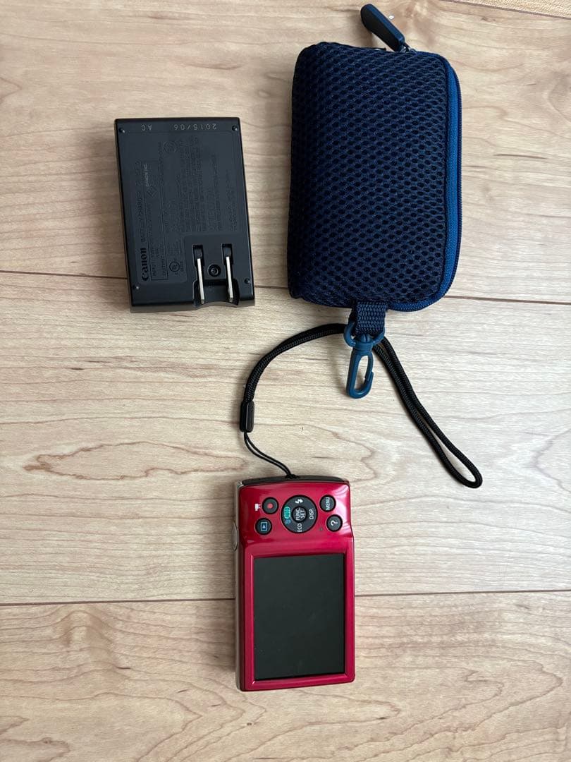 Canon IXY 160 デジタルカメラ レッド