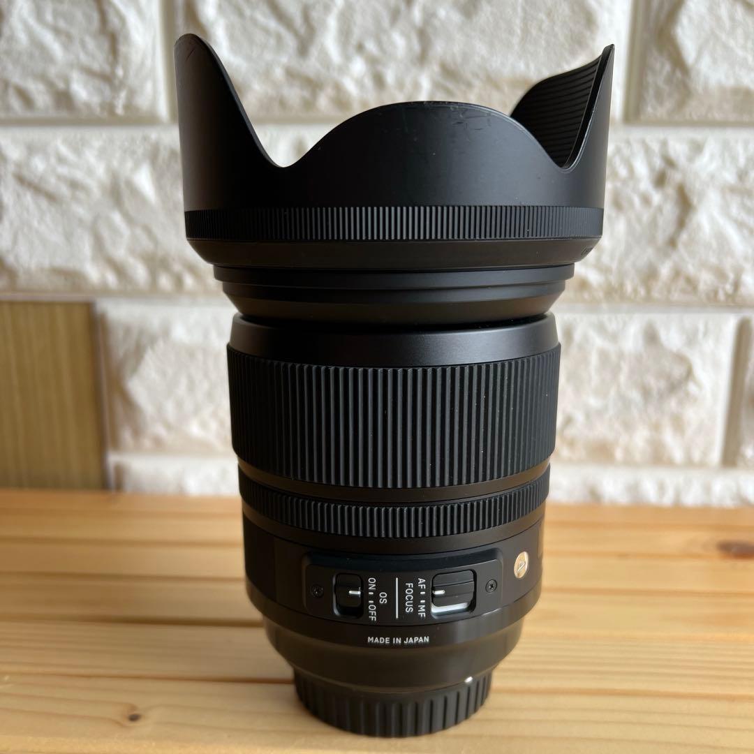 ★気まぐれセール中★SIGMA 24-105mm F4 DG レンズ