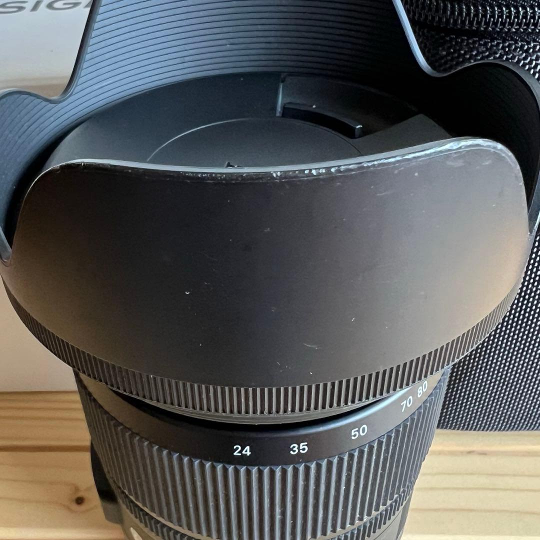 ★気まぐれセール中★SIGMA 24-105mm F4 DG レンズ