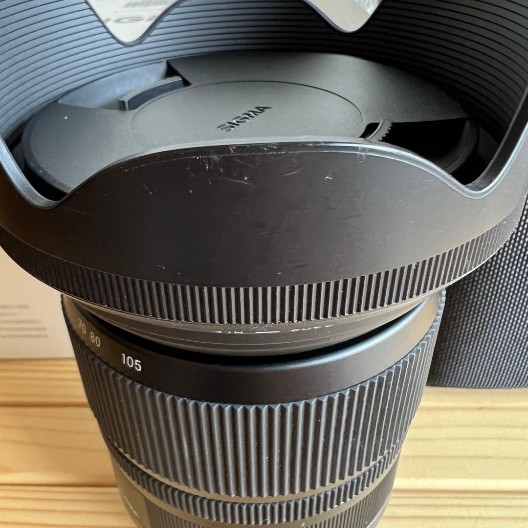 ★気まぐれセール中★SIGMA 24-105mm F4 DG レンズ