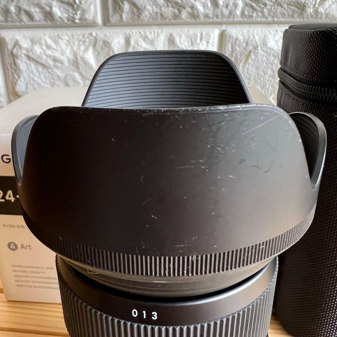 ★気まぐれセール中★SIGMA 24-105mm F4 DG レンズ