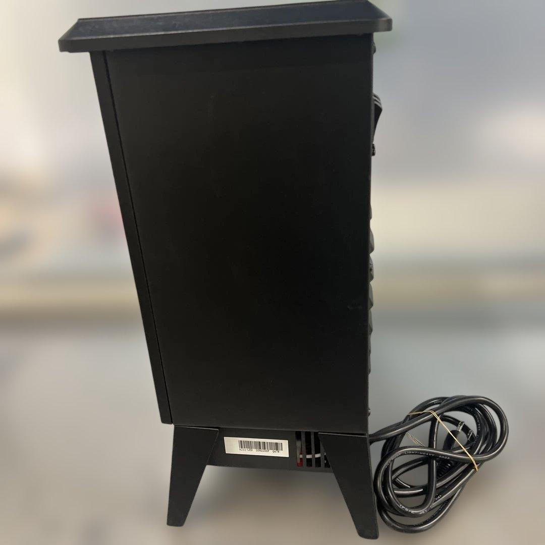 Dimplex 電気暖炉 ディンキーストーブ(ブラック)　DNK12J