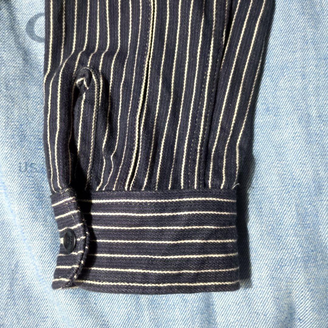 TAKAさん専用Deluxeware ヒッコリー　ヘビーウェイト　ワークシャツ