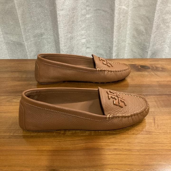 【RAN♡】トリーバーチ ローファー 23.5cm ロイヤルタン