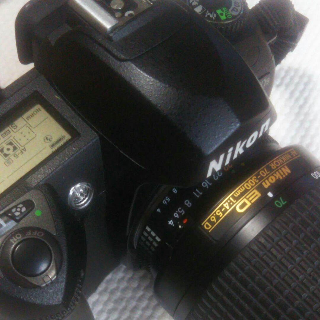 【ニコン】D70S 純正Nikon望遠付き