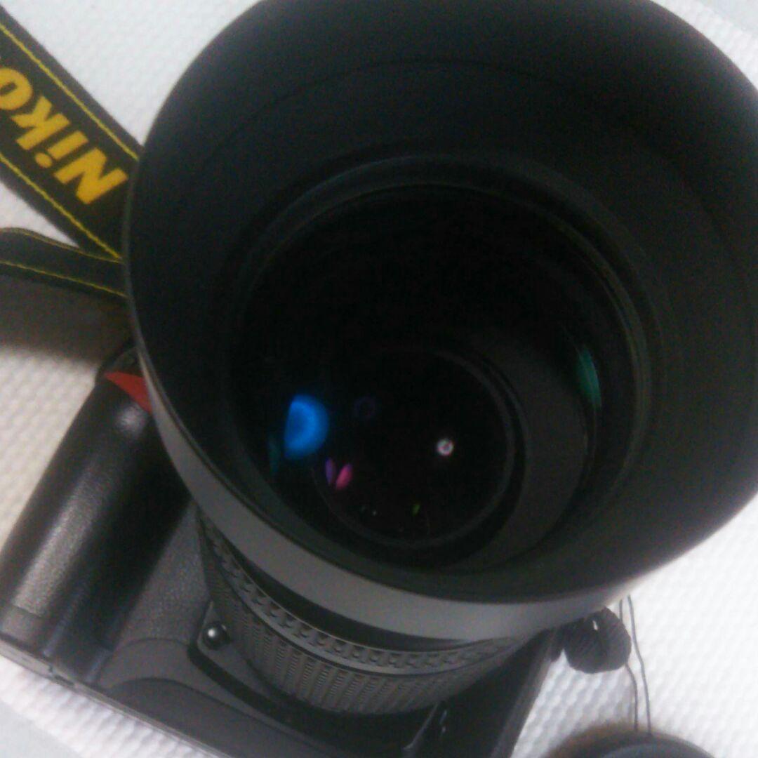 【ニコン】D70S 純正Nikon望遠付き