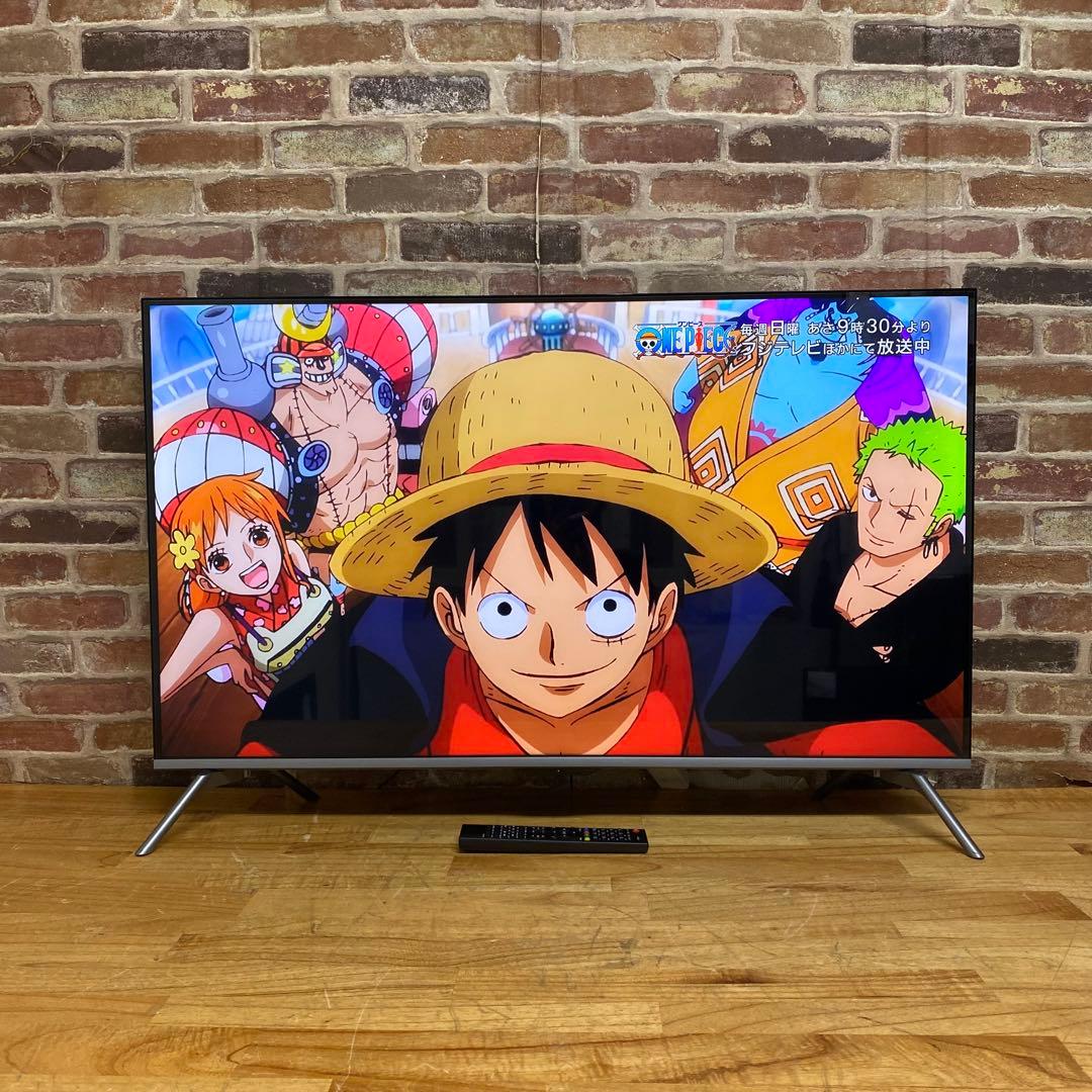 2022年製！43V型 4Kチューナー搭載 液晶テレビ JOY-4K43REAL