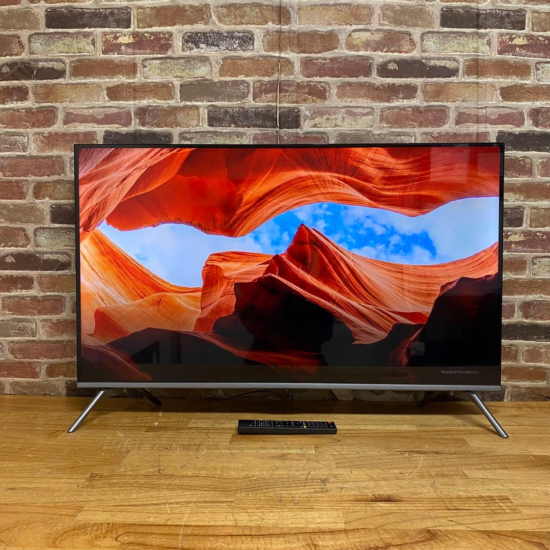 2022年製！43V型 4Kチューナー搭載 液晶テレビ JOY-4K43REAL