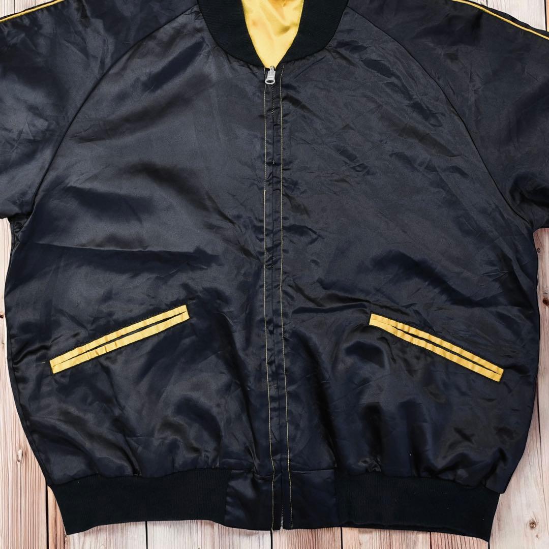 02M654◯ Onitsuka Tiger リバーシブル ボンバージャケット