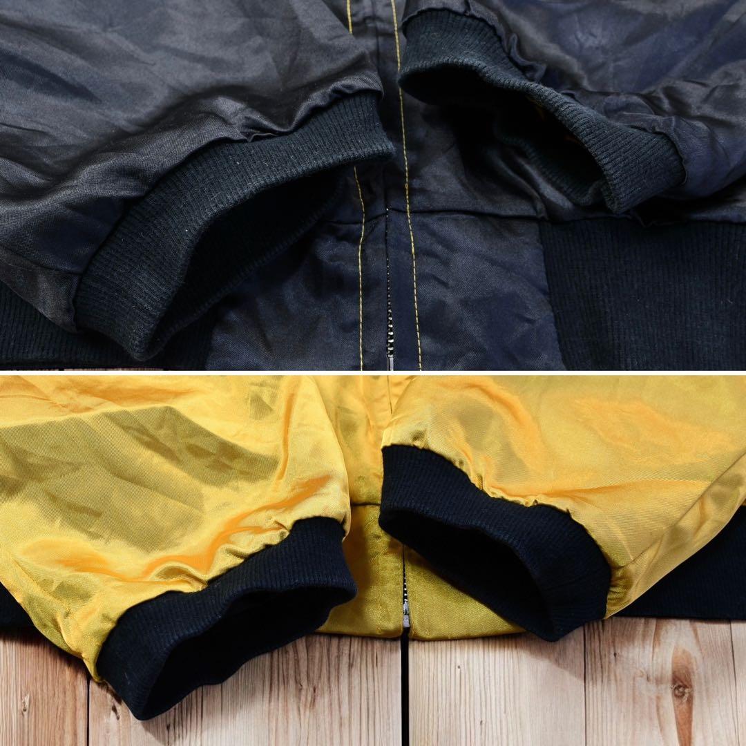 02M654◯ Onitsuka Tiger リバーシブル ボンバージャケット