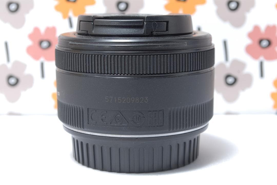 ❤Canon EF 50mm F1.8 STM❤単焦点レンズ❤映え写真に！❤
