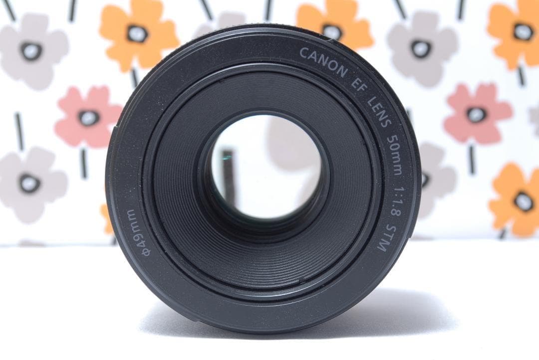 ❤Canon EF 50mm F1.8 STM❤単焦点レンズ❤映え写真に！❤